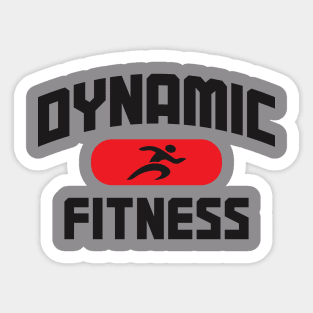 DF (Fitness Arch 1) Sticker